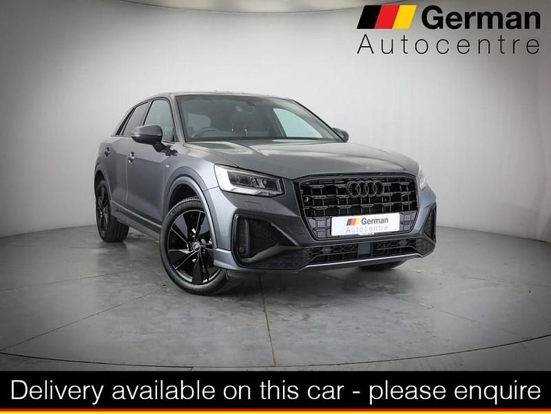 Grey Used 2022 Audi Q2 S-Line SUV | £22,600 (Fair price) - Image 1/2