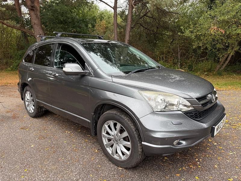 Grey Used 2012 Honda CR-V EX SUV | £3,295 (Fair price) - Image 1/4
