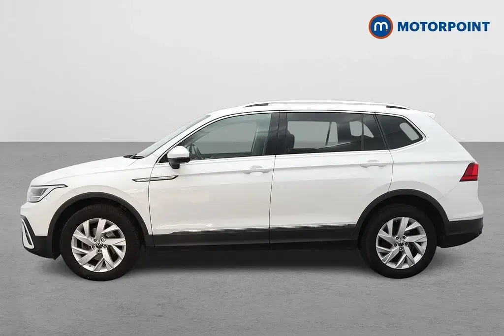 Used VW Tiguan Allspace Life 150 HP (110 kW) 2023 White SUV