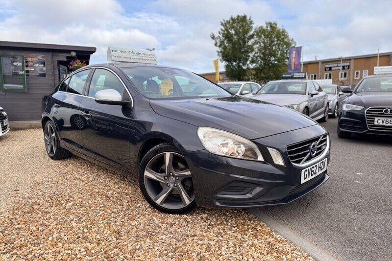 Grey Used 2013 Volvo S60 R-Design Sedan | £5,695 (Good price) - Image 1/1