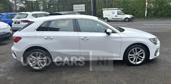 Used Audi A3 Sport 110 HP (80 kW) 2021 White Sedan