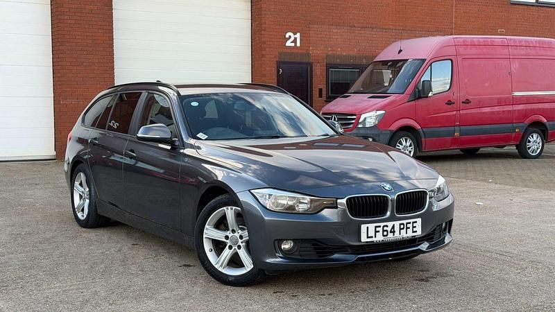 Begagnad BMW 320 2014 Grå Kombi