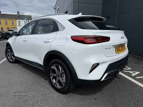 New Kia XCeed 113 HP (83 kW) 2026 White SUV