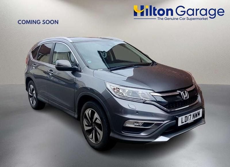 Used Honda CR-V EX 2017 Grey SUV