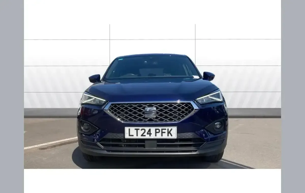 Used Seat Tarraco SE Technology 150 HP (110 kW) 2024 Blue SUV