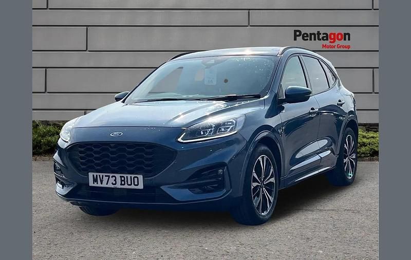 Used Ford Kuga ST-Line X 147 HP (108 kW) 2023 Blue SUV