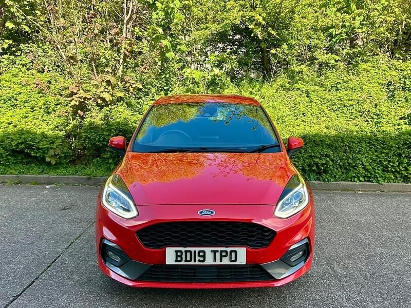 Usado Ford Fiesta ST-Line 2019 Vermelho Citadino