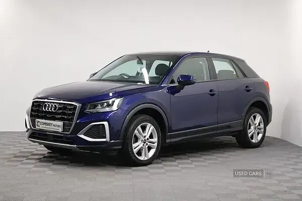 Used Audi Q2 Sport 150 HP (110 kW) 2023 Blue SUV