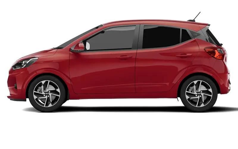 New Hyundai i10 Advanced 63 HP (46 kW) 2026 Red Hatchback