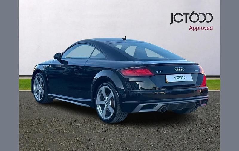 Used Audi TT Black Edition 245 HP (180 kW) 2019 Black Coupe
