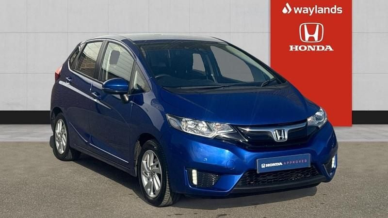 Used Honda Jazz SE 102 HP (75 kW) 2016 Blue Hatchback