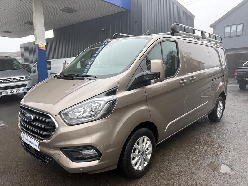 Used Ford Transit Custom Limited 130 HP (95 kW) 2021 Silver Van