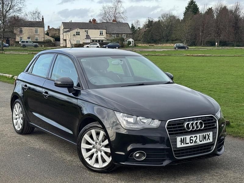 Used Audi A1 Sportback Sport 105 HP (77 kW) 2012 Black Hatchback