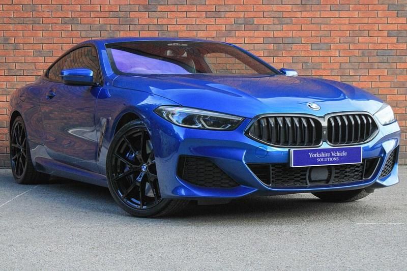 Blue Used 2019 BMW 840 Comfort Edition Coupe | £28,989 (Fair price) - Image 1/4