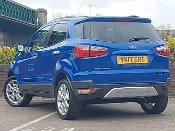 Used Ford Ecosport Titanium S 140 HP (102 kW) 2017 Blue SUV