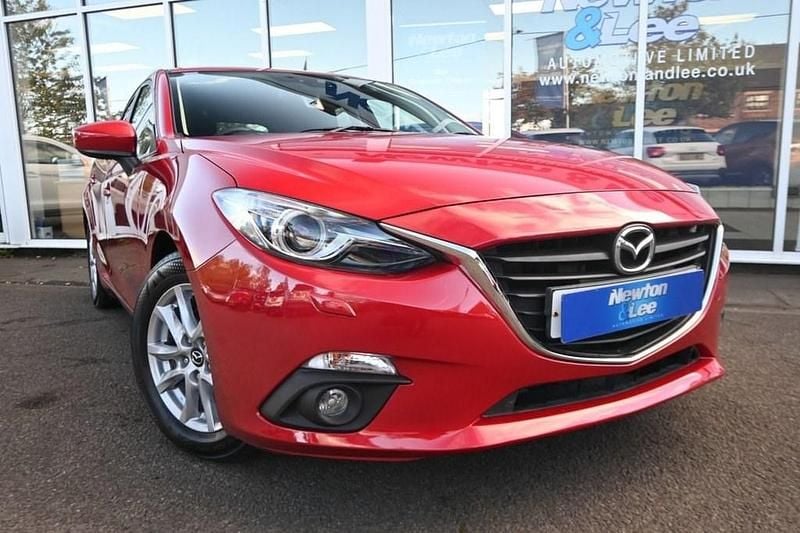 Red Used 2016 Mazda 3 Hatchback | £9,995 (Fair price) - Image 1/4