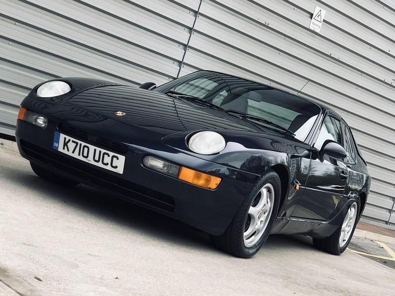 Used Porsche 968 1993 Blue Coupe