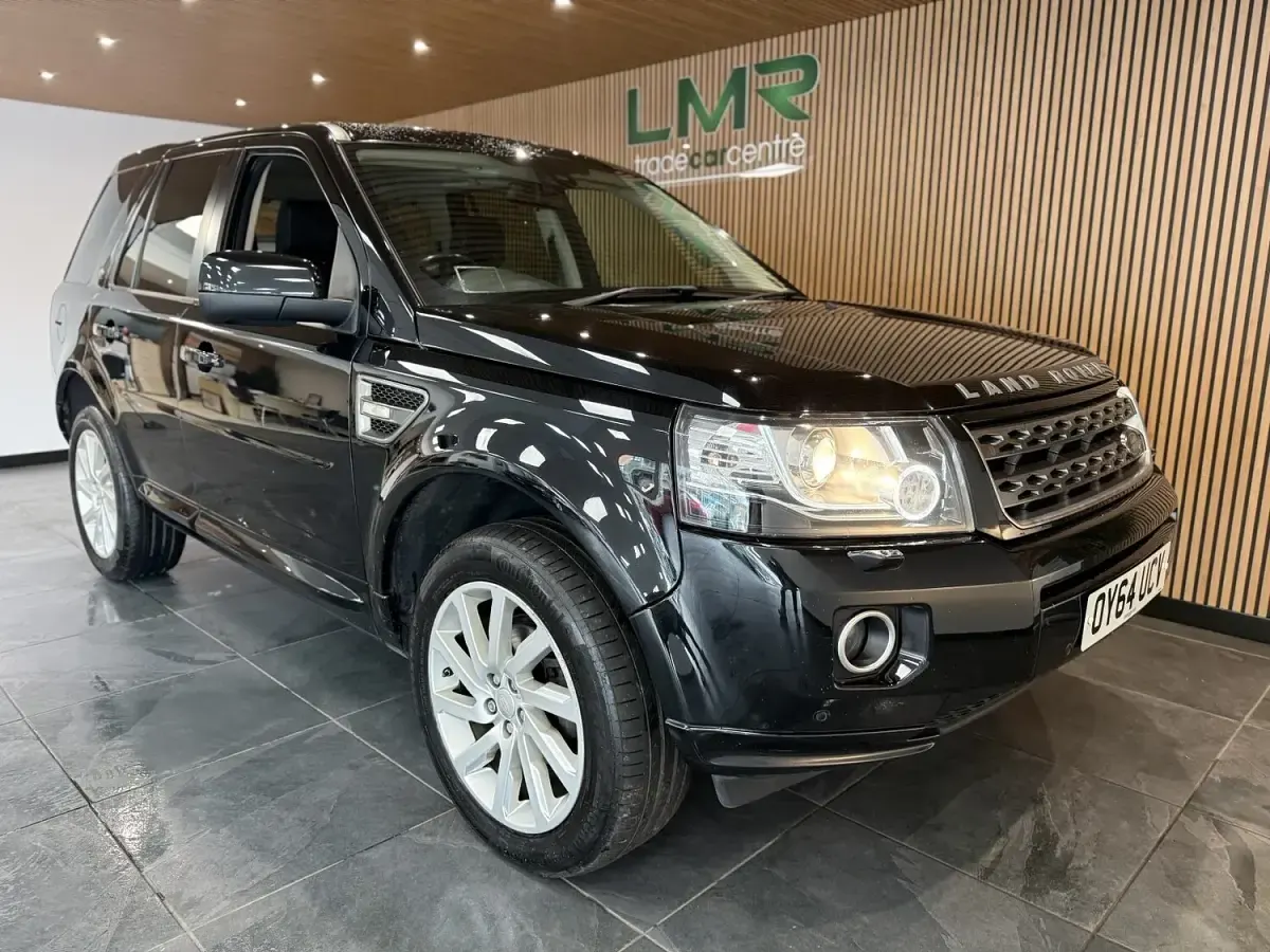 Used Land Rover Freelander 2 SE 2014 Black SUV