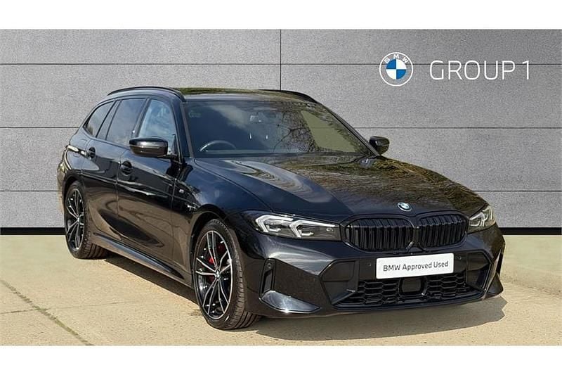 Used BMW 320 M Sport 184 HP (135 kW) 2024 Black Estate