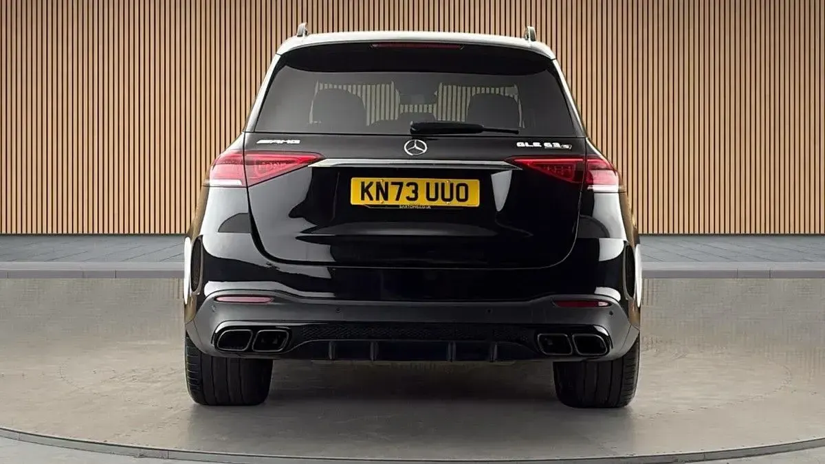 Used Mercedes GLE63 AMG AMG 2023 Obsidian black SUV