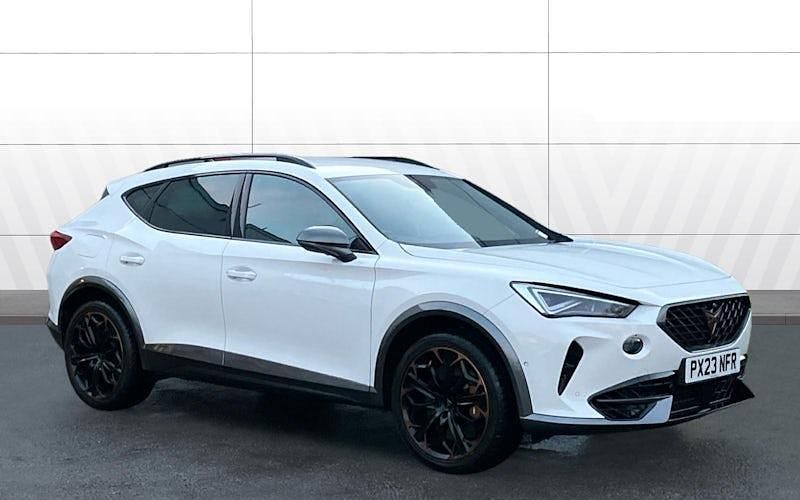 White Used 2023 Cupra Formentor VZ3 SUV | £29,941 (Fair price) - Image 1/4