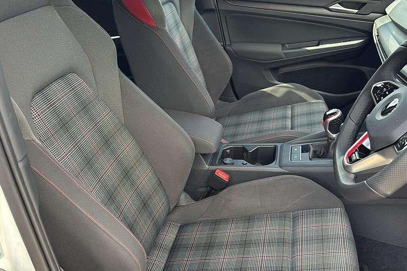 Used VW Golf VII GTI 2021 White Hatchback