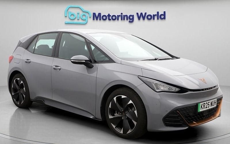 Used 2025 Cupra Born e-Boost Hatchback | £23,500 (A bit pricey) - Image 1/4