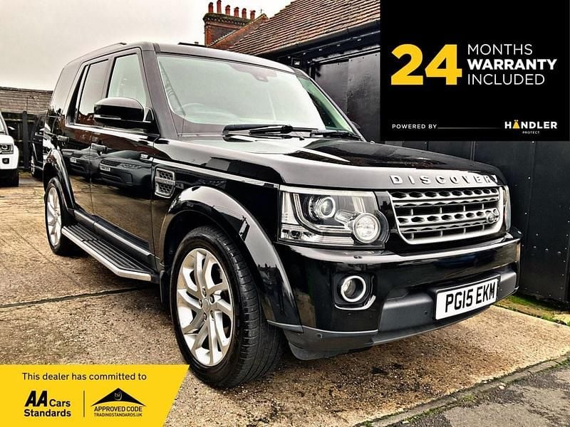 Used Land Rover Discovery 4 SE 2015 Black SUV