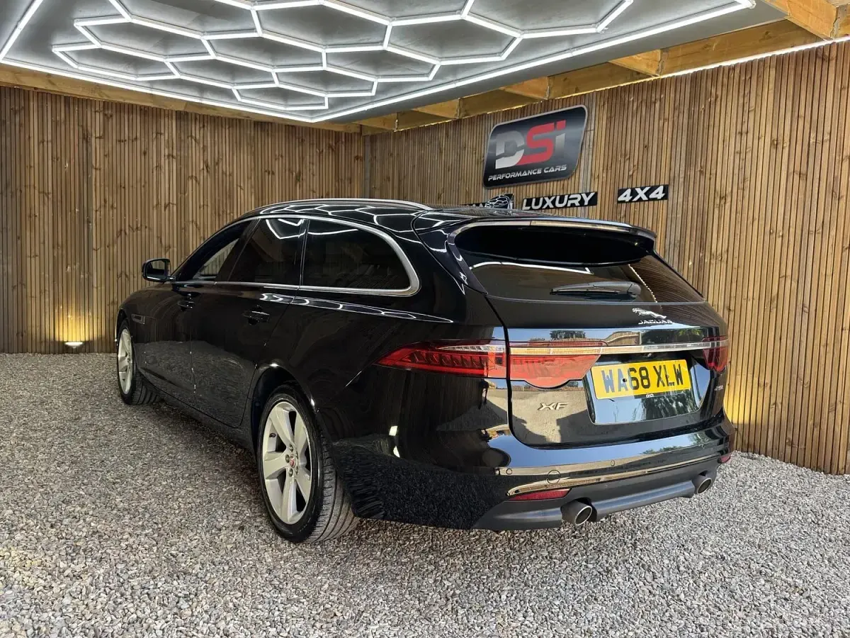 Used Jaguar XF Portfolio 2018 Black Estate