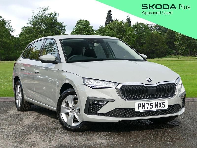 New Skoda Scala SE 116 HP (85 kW) 2025 Grey Hatchback