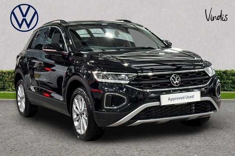 Used VW T-Roc Match 150 HP (110 kW) 2025 Black SUV