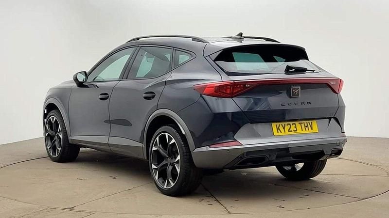 Begagnad Cupra Formentor 2023 Blå SUV