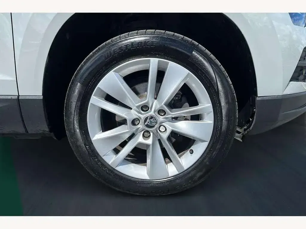 Used Skoda Karoq SE Technology 150 HP (110 kW) 2019 Grey SUV