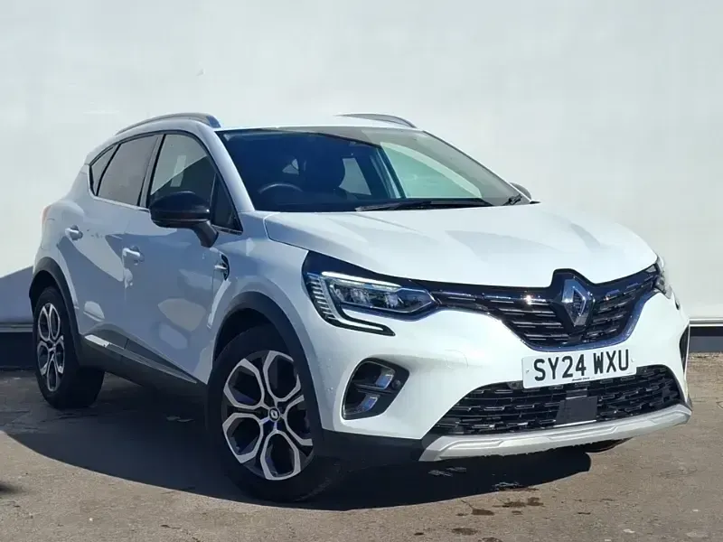 Usado Renault Captur Techno 91 HP (66 kW) 2024 Branco SUV