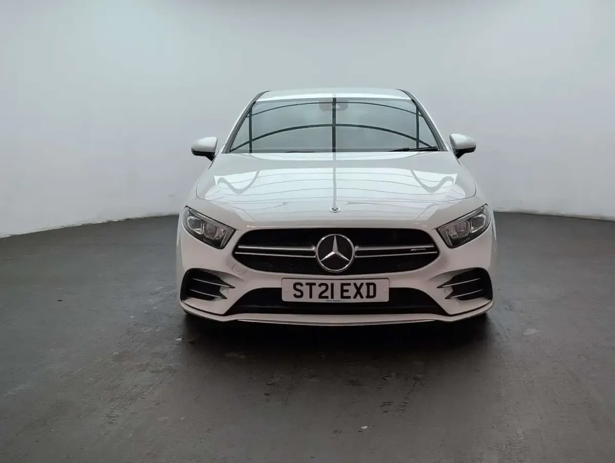 Used Mercedes A35 AMG Executive 2021 White Hatchback