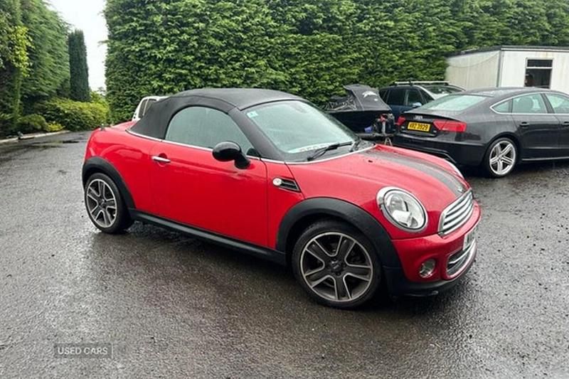 Used 2015 Mini Cooper Roadster Cabriolet | £3,995 (Super price) - Image 1/1