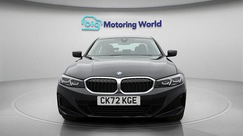 Used BMW 330e Sport Line 292 HP (214 kW) 2023 Black Sedan