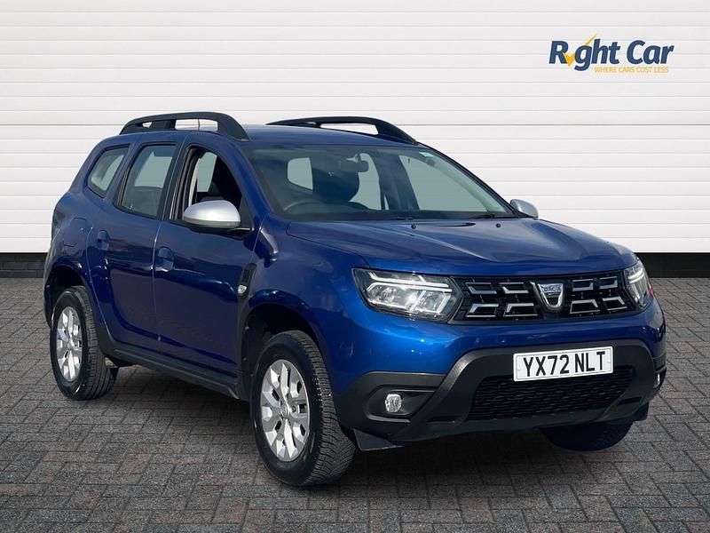 Iron blue Used 2022 Dacia Duster Comfort SUV | £12,999 - Image 1/4