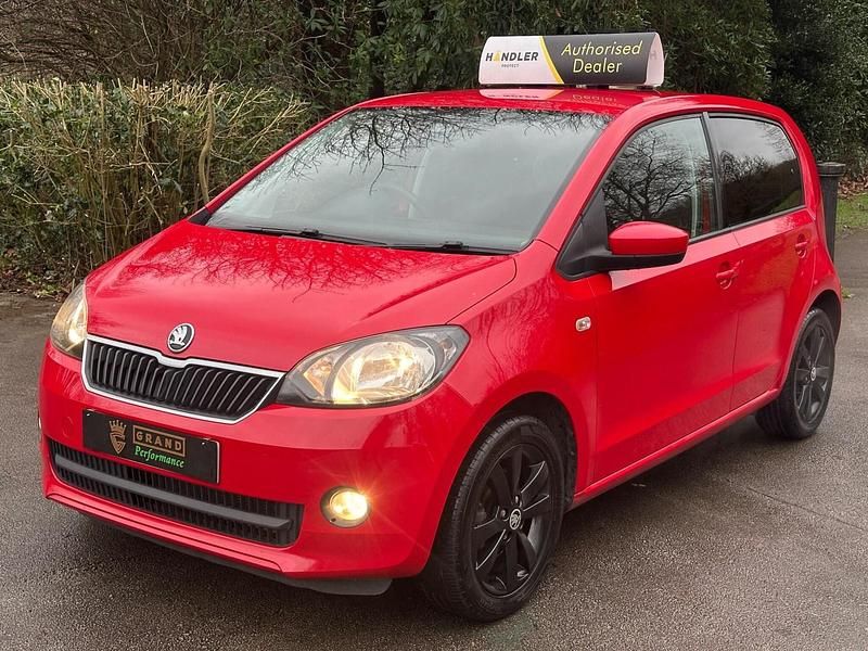 Used Skoda Citigo 2016 Red Hatchback