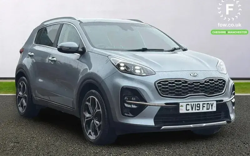 Used Kia Sportage GT-Line 177 HP (130 kW) 2021 SUV