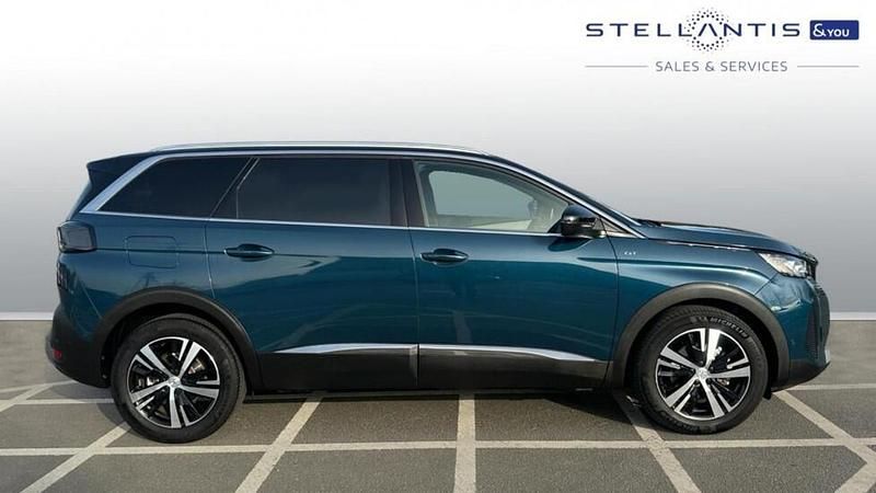 Used Peugeot 5008 GT 129 HP (94 kW) 2023 Blue SUV