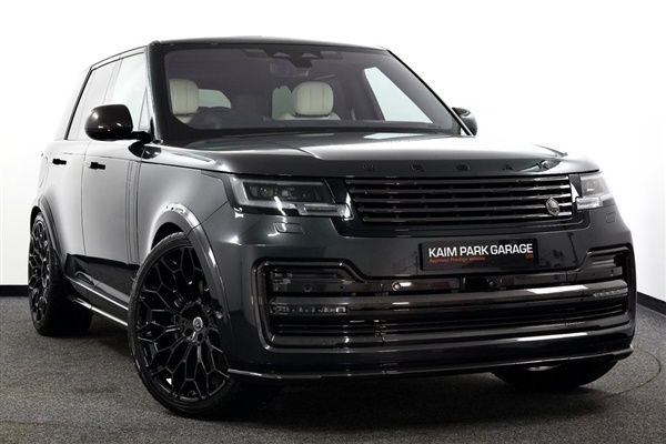 Grey Used 2023 Land Rover Range Rover Autobiography SUV | £144,995 - Image 1/1