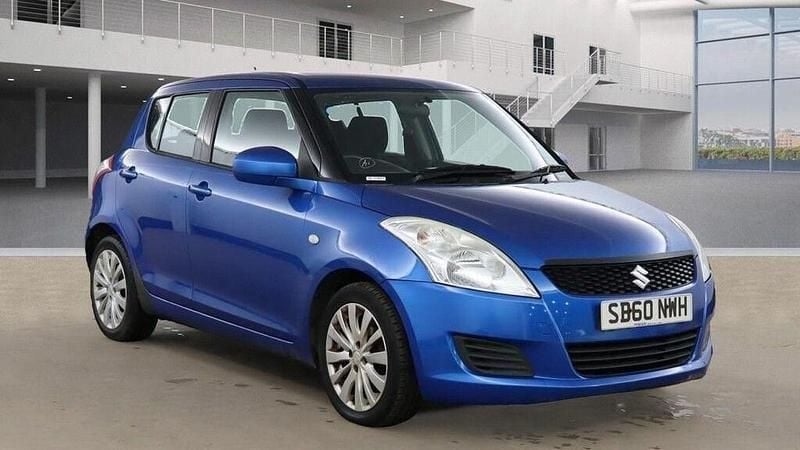 Blue Used 2011 Suzuki Swift SZ3 Hatchback | £1,695 (Super price) - Image 1/4
