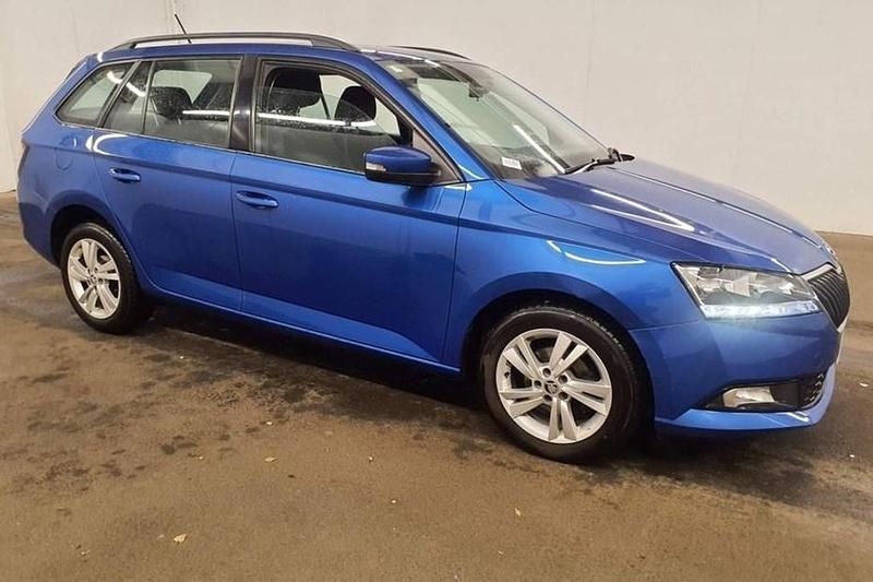 Blue Used 2019 Skoda Fabia SE Estate | £7,499 (Fair price) - Image 1/1