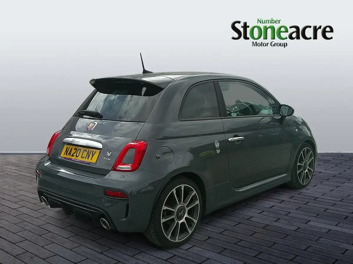 Used Abarth 595 70th Anniversary 165 HP (121 kW) 2020 Grey Hatchback