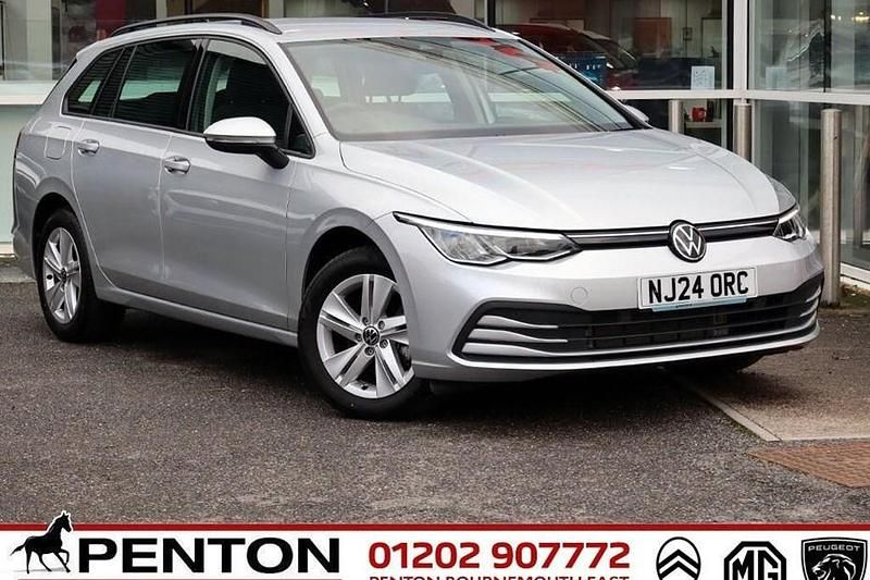 Used VW Golf VIII Life 2024 Silver Estate