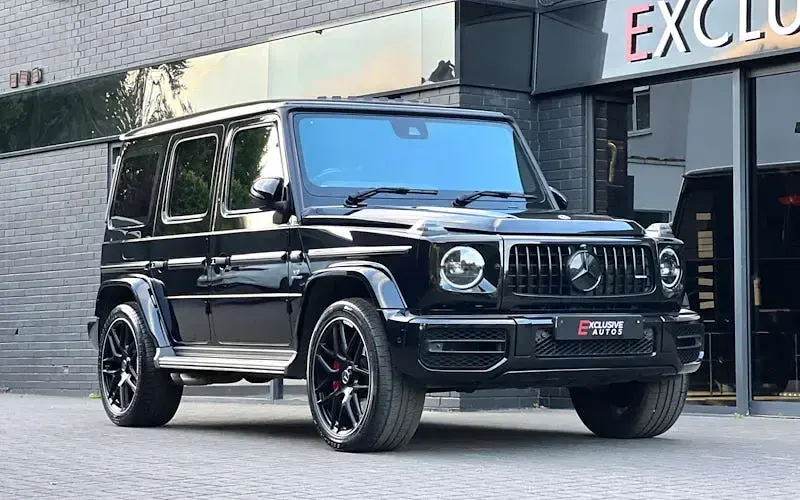 Used Mercedes G63 AMG AMG 585 HP (430 kW) 2023 SUV