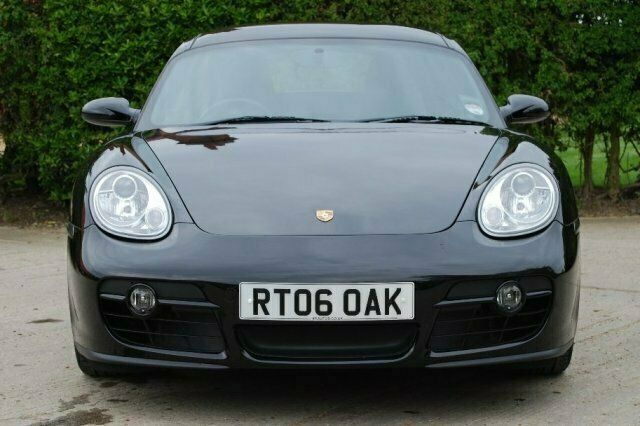 Used Porsche Cayman 245 HP (180 kW) 2006 Coupe