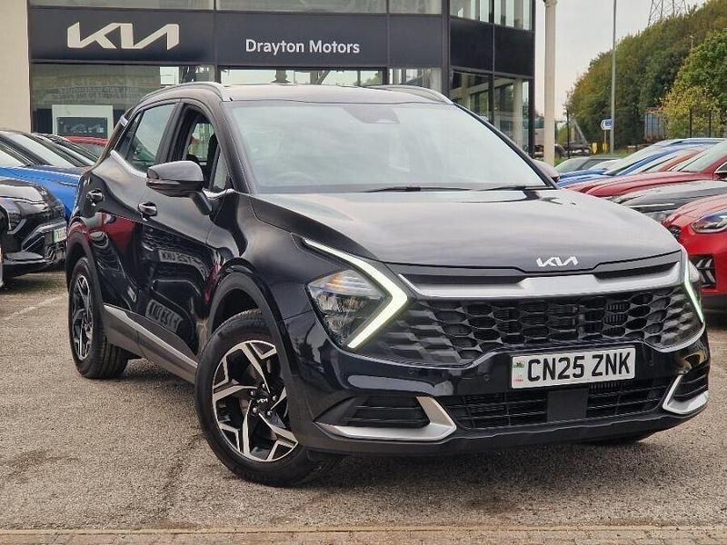 Black Used 2025 Kia Sportage SUV | £22,975 - Image 1/4