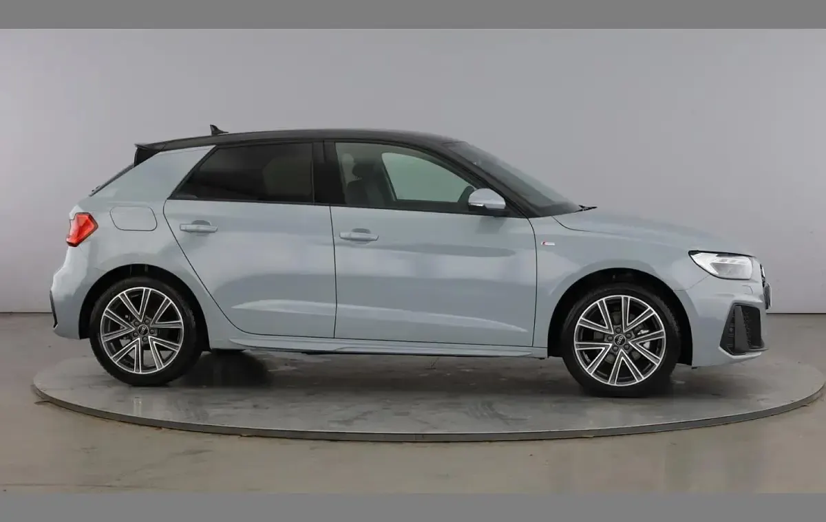 New Audi A1 S-Line 113 HP (83 kW) 2026 Grey SUV